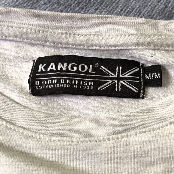 Kangol Women’s Long sleeve Rainbow Stripe Athletic Top ~ size Medium - Picture 4 of 13